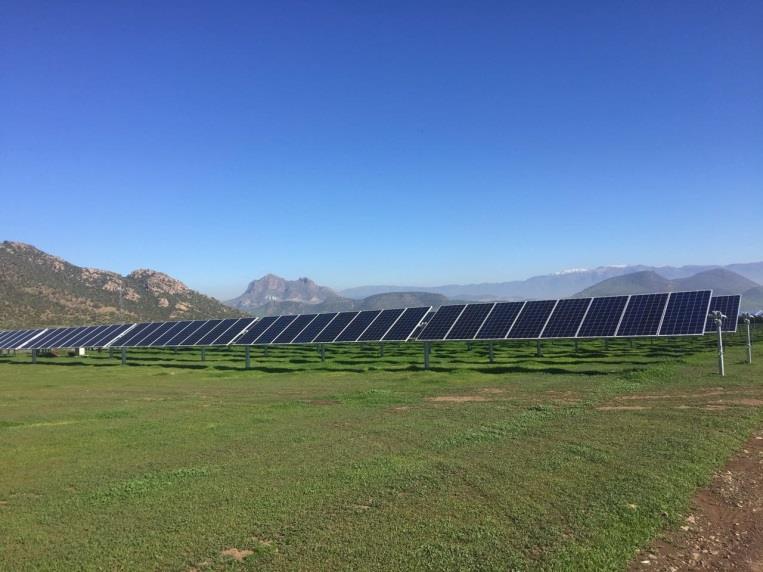 - Con la entrada en operación del Parque Fotovoltaico Quilapilún de 110 MW, llegamos a un 14% de potencia instalada con energía solar.