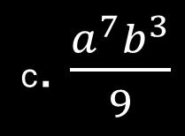 Tema: Términos Algebraico Lenguaje Algebraico Factor numérico Factor