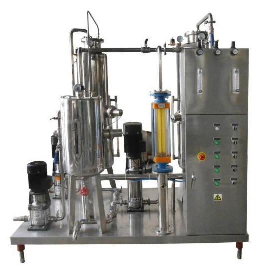 Mezclador de bebidas serie QHS El mezclador de la bebida de la serie de QHS se diseña y se hace para mejorar la proporción del agua, del jarabe, y del dióxido de carbono.