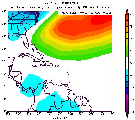 3 Resumen Meteorológico que se aceleraron los vientos Alisios, lo que reforzó la actividad lluviosa en el Caribe.