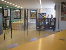 Presentació Des de l obertura de les noves instal lacions de La Biblioteca comunal de la Massana, el 2006, s ha volgut incrementar i potenciar la presència del còmic en el seu fons bibliogràfic i