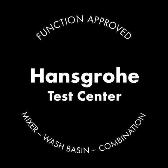 El ComfortZone Test de Hansgrohe constituye un completo apoyo de asesoramiento para la instalación perfecta de grifería y lavao para un lavado de manos