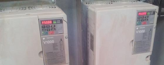 recuperación de calor de aire caliente - Automatización del variador de chimenea - SECADERO 3 50 hz 42 kwh SECADERO 3 40