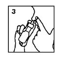 Forma de administración Instrucciones de uso / manipulación Antes de la primera aplicación: Retirar el capuchón de protección. Agitar el conjunto frasco-aplicador.