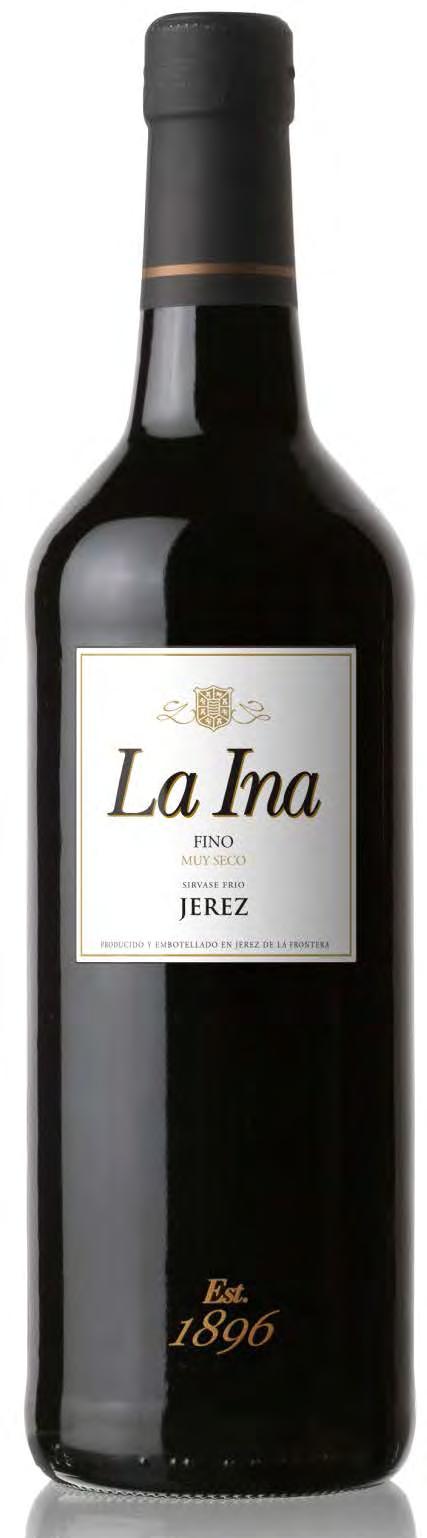 Considerado como jerez fino, elaborado a partir de vinos delicados y distintivos de la región de Jerez, España, donde recibe su denominación de origen con un mínimo de mezclas.