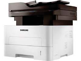 laser monocromo Fax Características destacadas Calidad profesional con mayor velocidad y bajo coste total de propiedad. Fax integrado. Samsung NFC Print. Fax integrado. Imprime, copia y escanea.