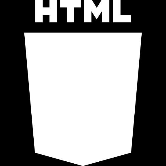 El HTML separa el "contenido" (palabras, imágenes, audio, video, etc.