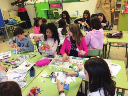 Formación en consumo, la mejor de las experiencias Cuatro centros escolares de Usurbil, Hondarribia, Vitoria-Gasteiz y Basauri cuentan cómo han vivido su participación en los talleres.