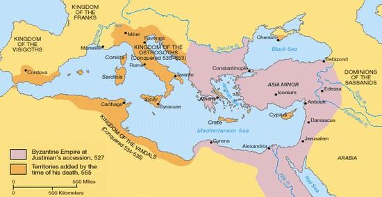 EL IMPERIO ROMANO DE ORIENTE: BIZANCIO EL Imperio Romano de Oriente, Bizancio, mantuvo su riqueza y poder.