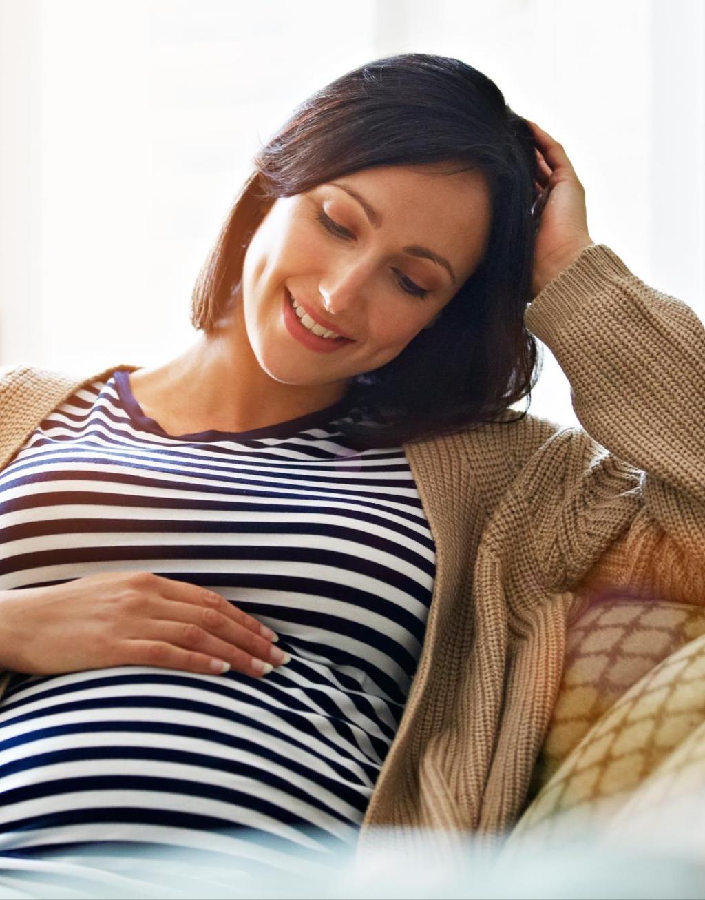 Embarazo Un buen cuidado de la salud bucal ayuda a prevenir problemas durante el embarazo.