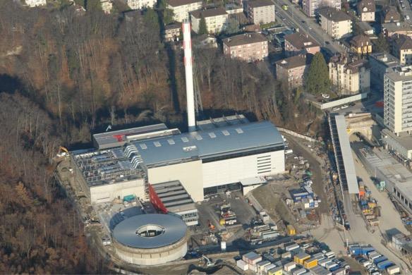 Gestion regional del transporte: Tridel (Suiza) Tridel (Lausanne, Suiza) - Una planta de incineración en la ciudad - Fuerte oposición de la población al proyecto de