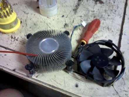 11- Desmontar el ventilador del