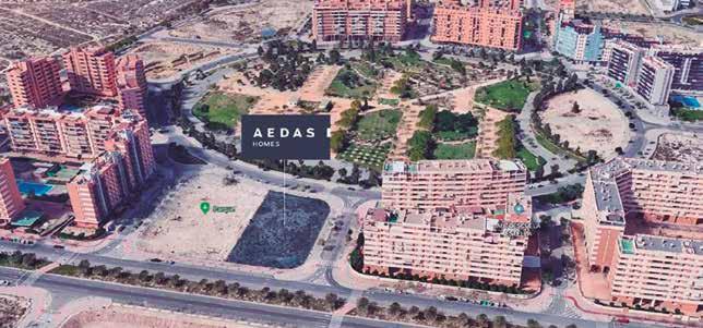 Tu nueva vida en Eliza Tu nueva casa se encuentra en una zona de crecimiento de Alicante.