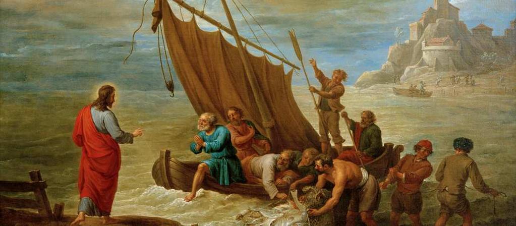 Bassano, año 1545 La pesca