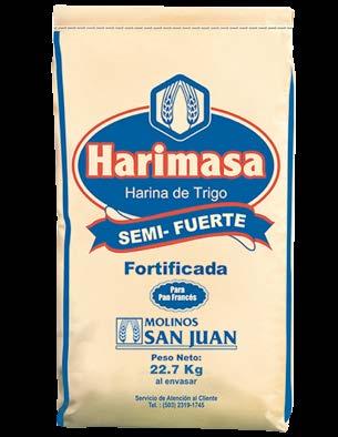 harimasa Producto: Harina de Trigo HARIMASA TRIGO SUAVE