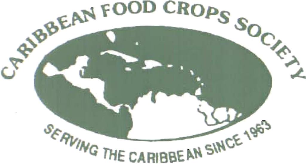 CARIBBEAN FOOD CROPS SOCIETY 42 Forty Second Annual
