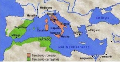 3.- Cartagineses: a partir del siglo VI 