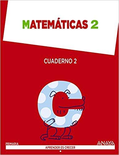 Matemáticas 2. Cuaderno 2.