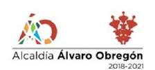 Propuesta de Despliegue de Titulares a Alcaldías Alcaldía Álvaro Obregón Azcapotzalco Benito