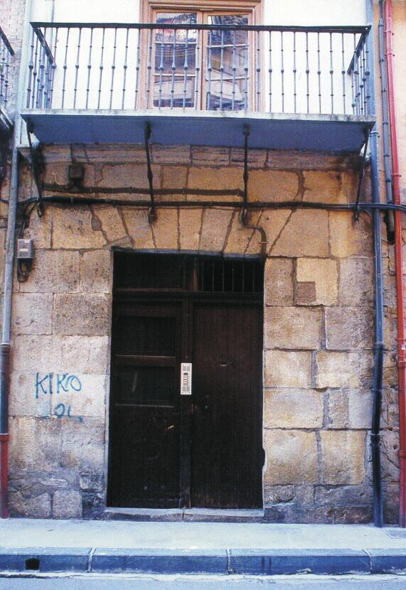199 Tipo Edificio M Situación San Antón 58 Autor Fecha Reformas S.