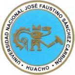UNIVERSIDAD NACIONAL JOSÉ FAUSTINO SÁNCHEZ CARRIÓN Facultad de Ciencias Escuela Profesional de Estadística e