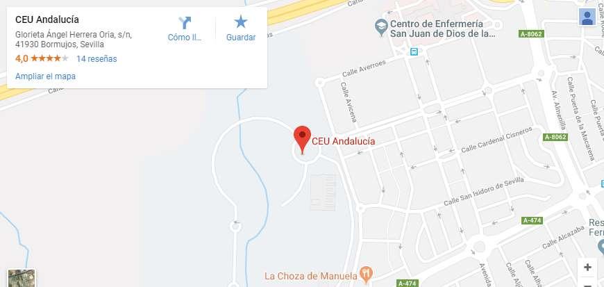 Andalucía, que se encuentra en la