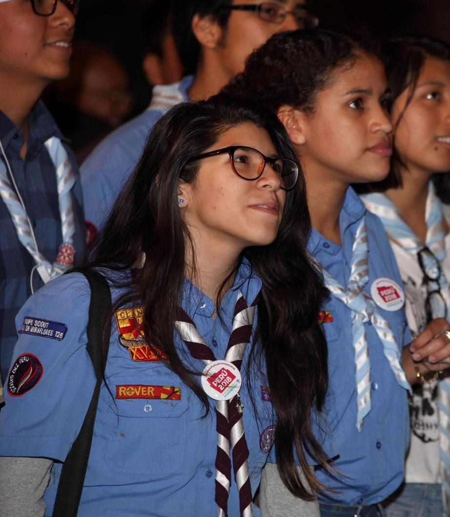 Boletín Oficial de la Asociación de Scouts del Perú scout.org.pe/infoscout nro. 292 nov.