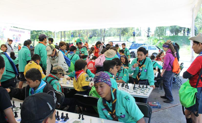 Andrés Román (Scouts del México) El pasado 14, 15 y 16 de noviembre se celebró en la