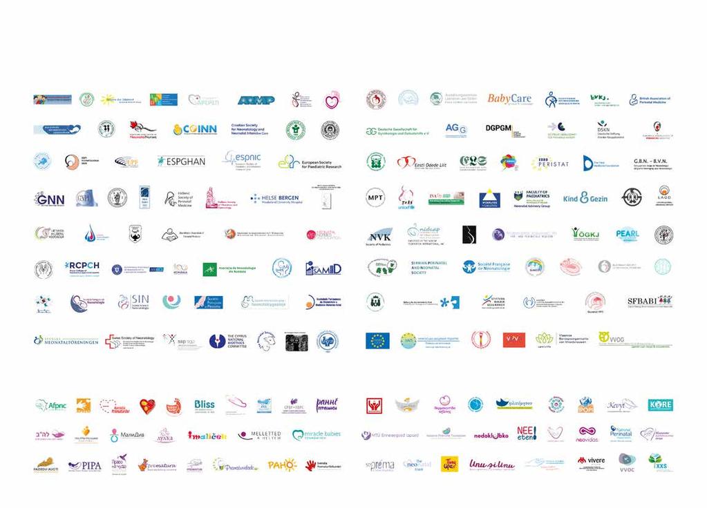 Organizaciones Patrocinadoras La Llamada a la Acción para la Salud de los Recién Nacidos en Europa ha sido patrocinada por las siguientes Sociedades