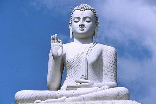 c) EL NIRVANA: Constituye la meta del budismo. Se utiliza para expresar el estado en el que uno ya no padece el deseo, el odio o el engaño.