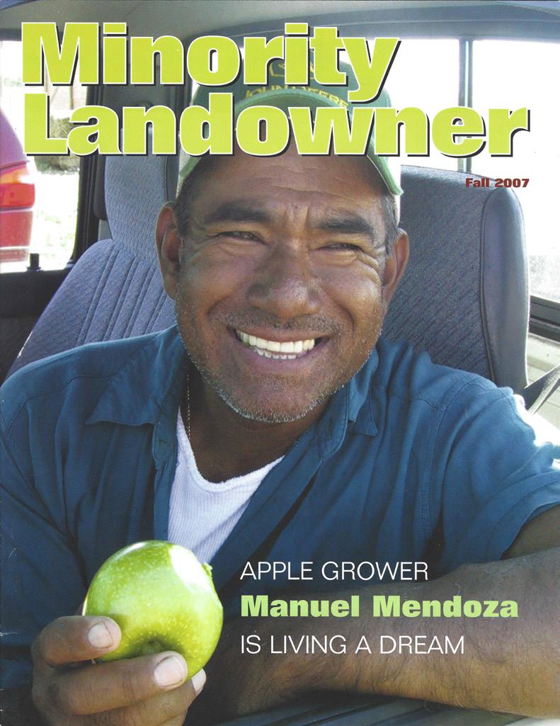 Manuel Mendoza came to Washington State from Penjamo, Guanajuato, Mexico in 1979 and found a job with orchard owner, Paul Lamphere.