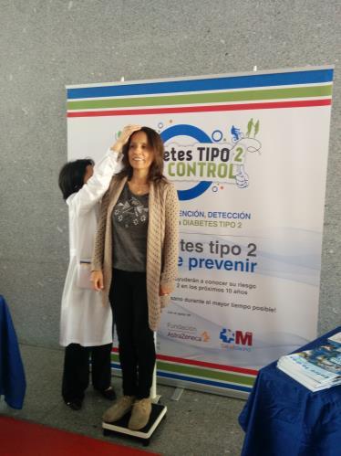 1. ANTECEDENTES DE LA CAMPAÑA La campaña La diabetes tip 2 baj cntrl nace en el añ 2014 a iniciativa de la Asciación de Diabétics de Madrid baj la petición de varis hspitales de la Cmunidad de Madrid