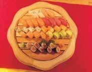 atún 4 Sushi atún 8 Positiva roll 4 Sashimi