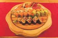 Sushi pez mantequilla 4 Maki atún 4 Sésamo