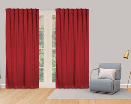 durabilidad, estas cortinas logran bloquear el ingreso de la luz y mantener