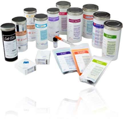 - Portas preparados para detección de Enterobius vermicularis con nuevo sistema "Safe and Clean" para la toma de muestra.