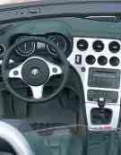 L'Alfa Spider gaudeix també de la tracció integral Alfa Romeo Q4 evolucionada i disponible en la versió 3.2 V6 Q4 de 260 CV.
