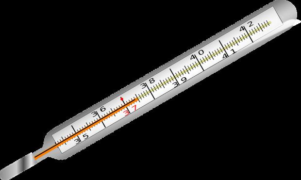 Termómetro La temperatura suele medirse con un termómetro, el cuál es un dispositivo que aprovecha alguna propiedad de una sustancia que cambia con la temperatura, como por ejemplo las dimensiones o