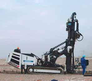 . Use Median can drill all work types : tunnels, anchors, ground nails, water-well drilling, micro-piles etc Median can drill with all method types : bottom hammers, top hammers, rollers, coring,