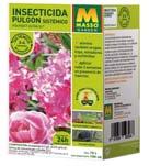 polvo mojable (WP) Aceite insecticida Ref: 231520 Capacidad: 500 ml Uds/caja: 12 Cajas/Palet: 84 Cod EAN: