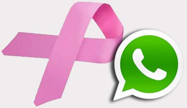 Mensaje a pacientes que inician tratamiento oncológico a través de teléfono móvil CIUDADANÍA Carmen Bravo Peris Paciente afectada de cáncer.
