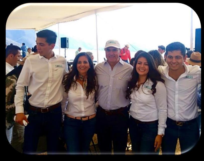 Antecedentes Este Proyecto Estratégico es una iniciativa de la empresa GRANJA LA NORIA S.P.R. DE R.L. (empresa familiar) con el apoyo de la SAGARPA asi como del Gobierno del Estado de Michoacán.