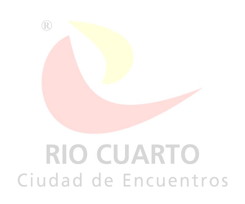 ALOJAMIENTOS DE RIO CUARTO: HOTEL/ CATEGORIA DOMICILIO CANTIDAD DE HABITACIONES CANTIDAD DE PLAZAS OPERA HOTEL **** Tel:. 0358-4640400 reservas@operahotel.com.