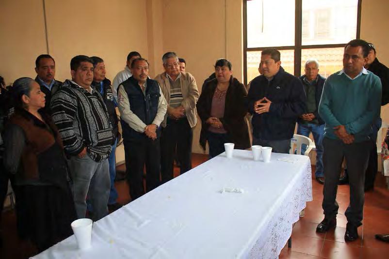 Con el objetivo de dialogar con los locatarios del Mercado "Benito Juárez" y conocer las diversas necesidades al interior del mismo, el alcalde Mariano