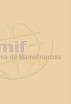 orientadas a la sostenibilidad y permanencia de los servicios microfinancieros. IV.