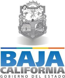 Gobierno del Estado de Baja California COMITÉ DE ADQUISICIONES, ARRENDAMIENTOS Y SERVICIOS DEL PODER EJECUTIVO DEL GOBIERNO DEL ESTADO DE BAJA CALIFORNIA Licitación Pública Regional No.