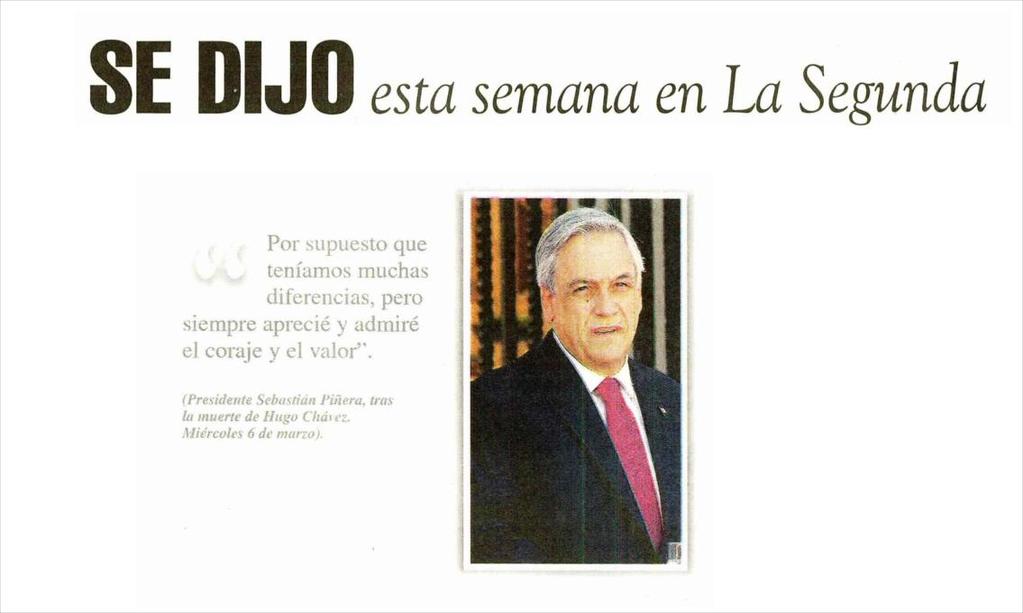 09-03-2013 LA SEGUNDA - STGO-CHILE 9 2 SE
