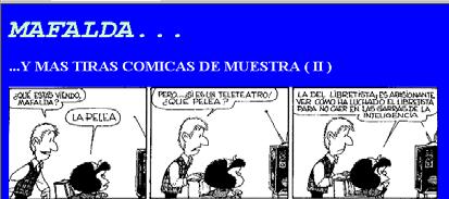 http://www.internenes.com/comics/ http://www.todohistorietas.com.ar/tiras2.htm http://www.todohistorietas.com.ar/tirasanimadas.