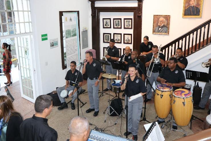 Orquesta de la Policía Nacional.