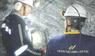 De nuestro CEO Minería Legal y Responsable Gran Colombia Gold superó el estimado de producción de oro de 217 con 173.821 onzas, 16 % más que el año pasado.